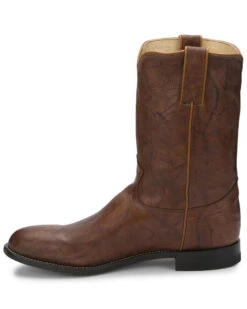 Justin Men's Deerlite Roper Western Boots -Pro Boots Shop 028081 92 P3