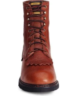 Ariat Men's 8" Cascade Work Boot 14 Ariat Men's 8" Cascade Work Boot -Pro Boots Shop 030005 14 FT