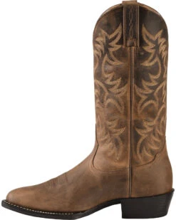 Ariat Men's Heritage Western Performance Boots - Medium Toe 11 Ariat Men's Heritage Western Performance Boots - Medium Toe -Pro Boots Shop 030042 B1 LT