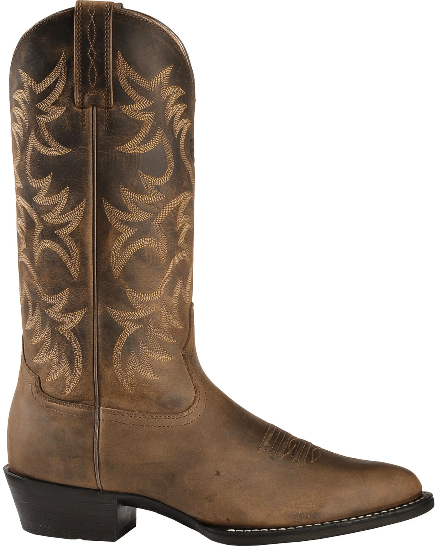 Ariat Men's Heritage Western Performance Boots - Medium Toe 4 Ariat Men's Heritage Western Performance Boots - Medium Toe - Image 2