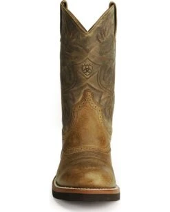 Ariat Men's Heritage Crepe Western Boots 12 Ariat Men's Heritage Crepe Western Boots -Pro Boots Shop 030188 B8 FT