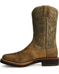 Ariat Men's Heritage Crepe Western Boots 11 Ariat Men's Heritage Crepe Western Boots -Pro Boots Shop 030188 B8 LT