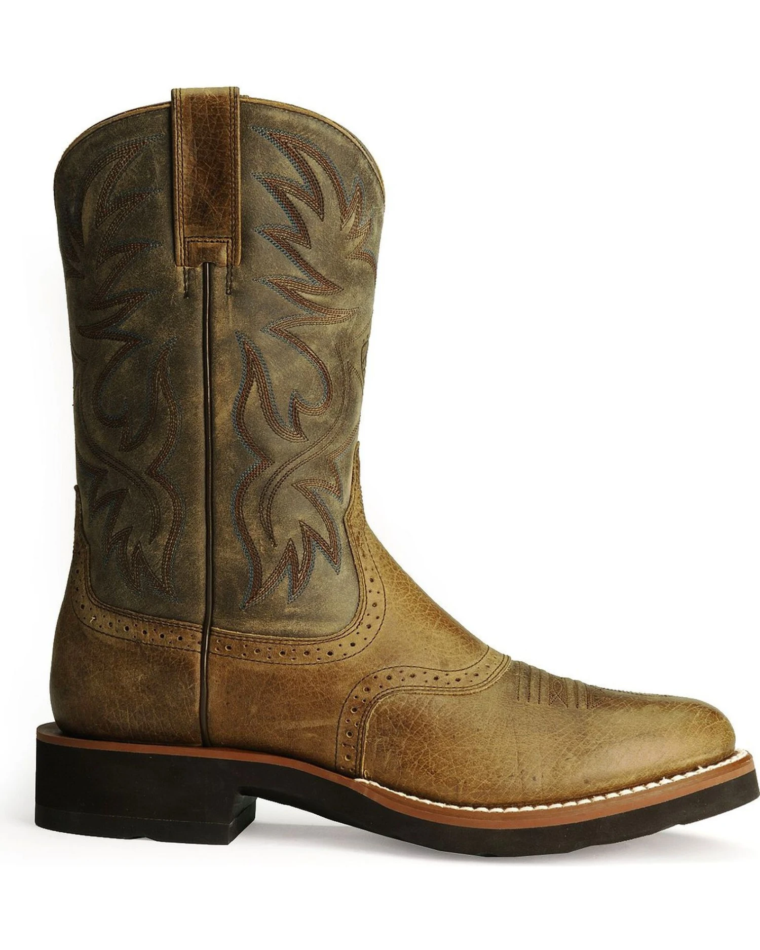 Ariat Men's Heritage Crepe Western Boots 4 Ariat Men's Heritage Crepe Western Boots - Image 2