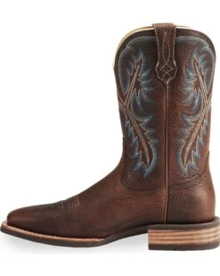 Ariat Men's Quickdraw Performance Western Boots - Broad Square Toe 11 Ariat Men's Quickdraw Performance Western Boots - Broad Square Toe -Pro Boots Shop 030224 41 LT