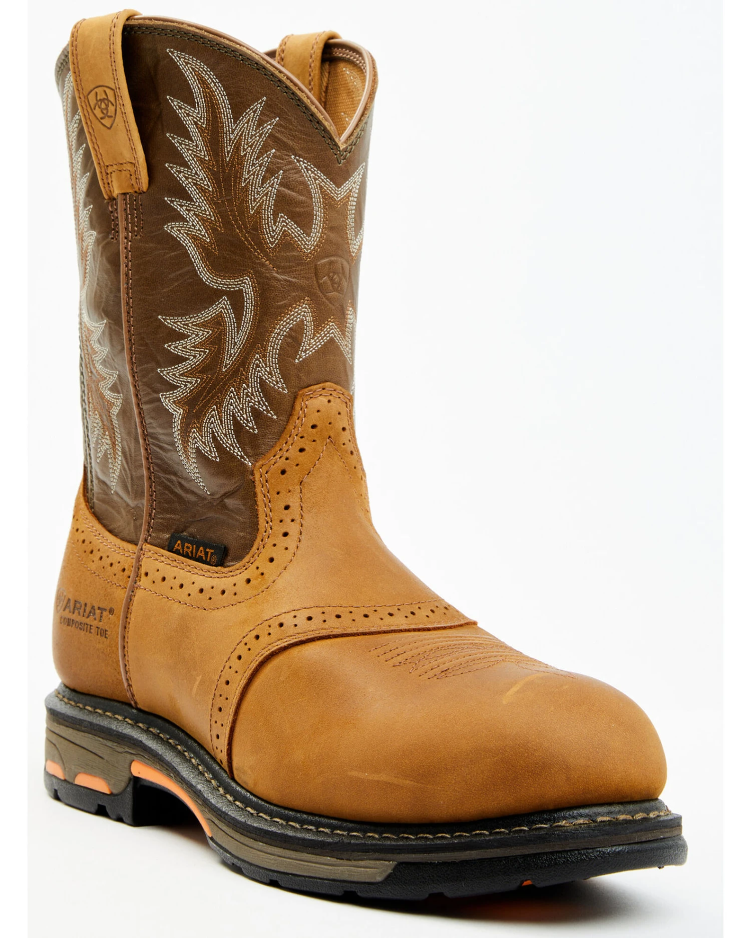 Ariat Workhog Western Work Boots - Composite Toe 3 Ariat Workhog Western Work Boots - Composite Toe