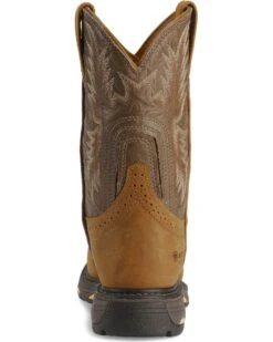 Ariat Men's Work-Hog Waterproof Pro Work Boots -Pro Boots Shop 030353 BR BK