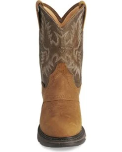 Ariat Men's Work-Hog Waterproof Pro Work Boots -Pro Boots Shop 030353 BR FT