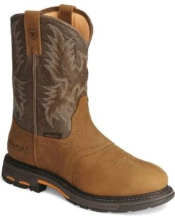 Ariat Men's Work-Hog Waterproof Pro Work Boots