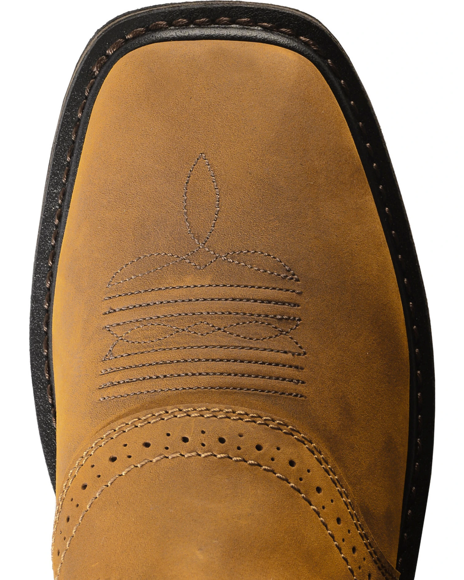 Ariat Men's 10" Sierra Pull On Western Work Boots - Square Toe 8 Ariat Men's 10" Sierra Pull On Western Work Boots - Square Toe - Image 6