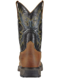 Ariat Men's Workhog H2O Waterproof Steel Toe Western Work Boots -Pro Boots Shop 030432 7181 P3