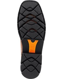 Ariat Men's Cascade 8" Lace-Up Work Boots - Square Toe 9 Ariat Men's Cascade 8" Lace-Up Work Boots - Square Toe -Pro Boots Shop 030488 41 D2