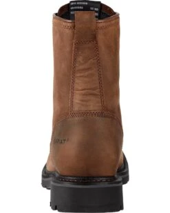 Ariat Men's Cascade 8" Lace-Up Work Boots - Steel Toe 10 Ariat Men's Cascade 8" Lace-Up Work Boots - Steel Toe -Pro Boots Shop 030489 41 D5