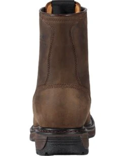 Ariat Men's Workhog 8" Composite Toe Work Boots -Pro Boots Shop 030506 B1 D5