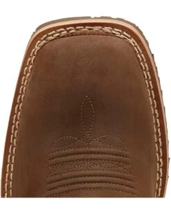 Ariat Hybrid Rancher Waterproof Pull On Work Boots - Square Toe -Pro Boots Shop 030692 41 D3