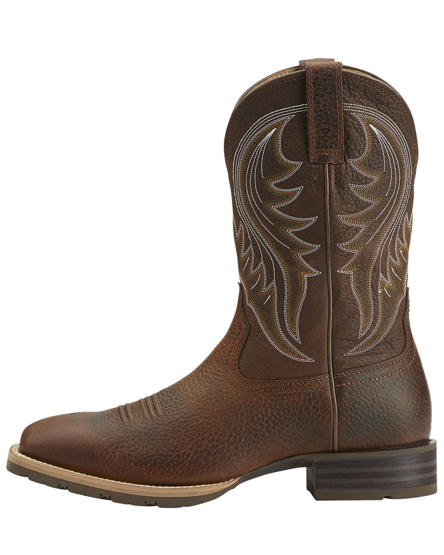 Ariat Men's Hybrid Rancher Western Performance Boots - Broad Square Toe 6 Ariat Men's Hybrid Rancher Western Performance Boots - Broad Square Toe - Image 4