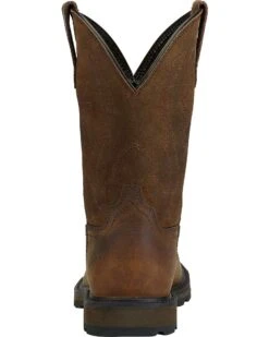 Ariat Men's Groundbreaker Pull On Work Boots - Round Toe 9 Ariat Men's Groundbreaker Pull On Work Boots - Round Toe -Pro Boots Shop 030732 41 D2