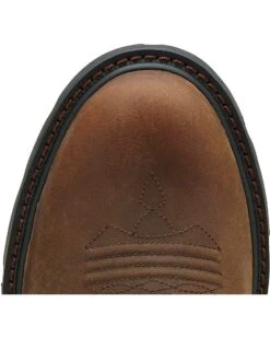 Ariat Men's Groundbreaker Pull On Work Boots - Round Toe 10 Ariat Men's Groundbreaker Pull On Work Boots - Round Toe -Pro Boots Shop 030732 41 D3