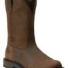 Ariat Men's Groundbreaker Pull On Work Boots - Round Toe -Pro Boots Shop 030732 41 P1
