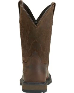 Ariat Men's Groundbreaker Pull On Work Boots - Steel Toe -Pro Boots Shop 030733 41 D3