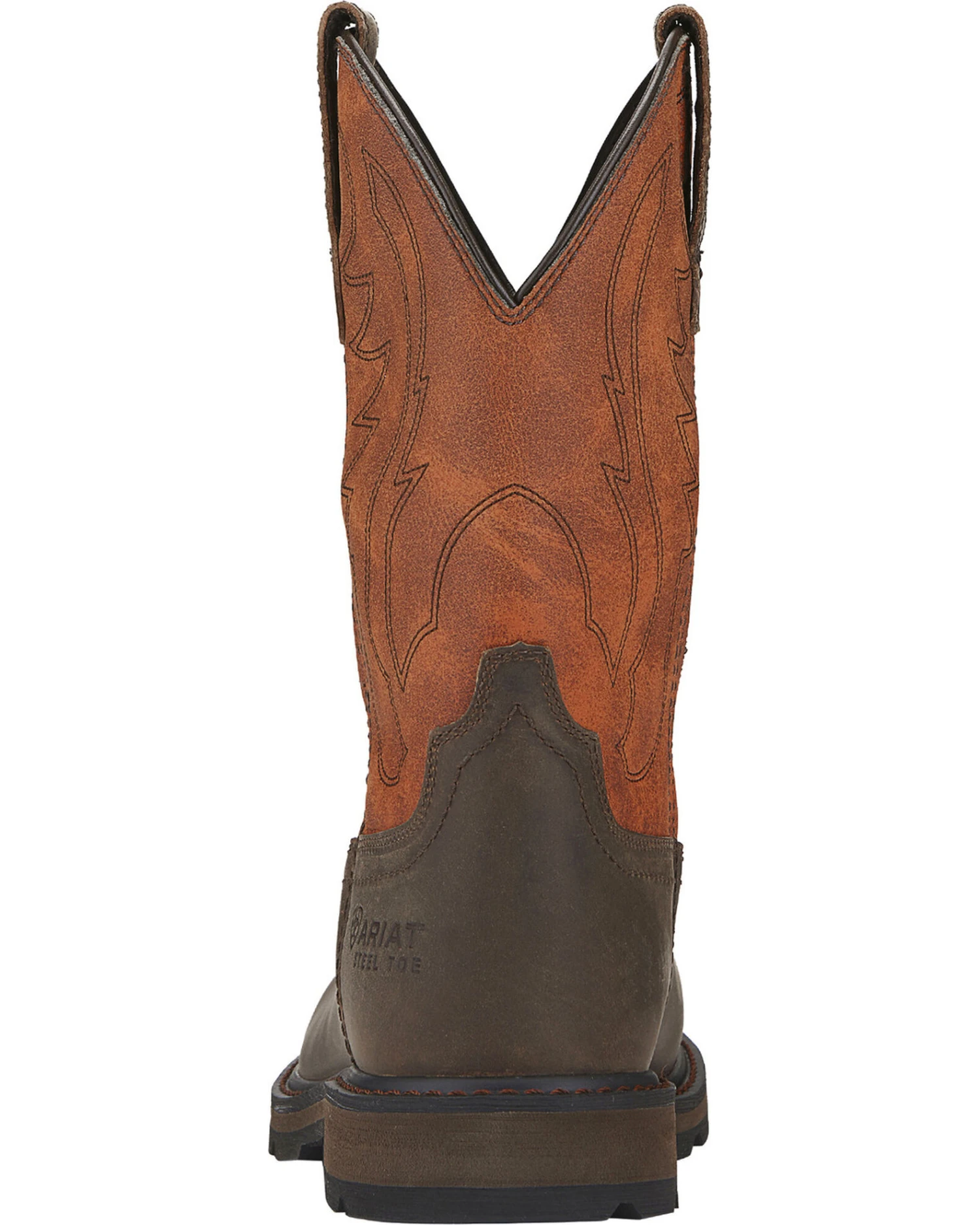 Ariat Men's Groundbreaker Steel Toe Western Work Boots 7 Ariat Men's Groundbreaker Steel Toe Western Work Boots - Image 5