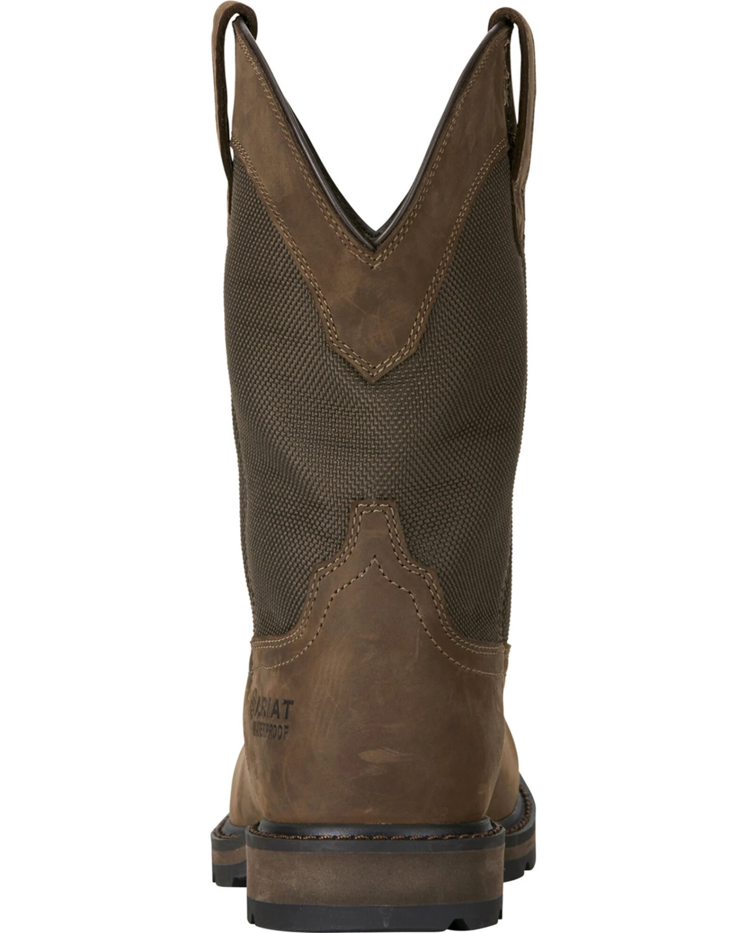 Ariat Groundbreaker Waterproof Western Work Boots - Steel Toe 7 Ariat Groundbreaker Waterproof Western Work Boots - Steel Toe - Image 5