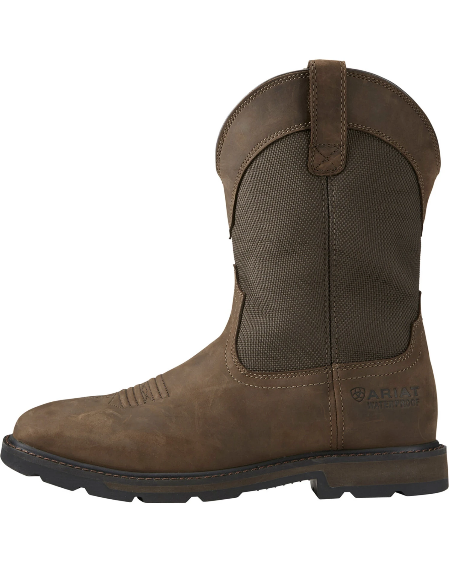 Ariat Groundbreaker Waterproof Western Work Boots - Steel Toe 4 Ariat Groundbreaker Waterproof Western Work Boots - Steel Toe - Image 2