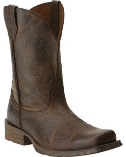 Ariat Men's Rambler Western Performance Boots - Square Toe