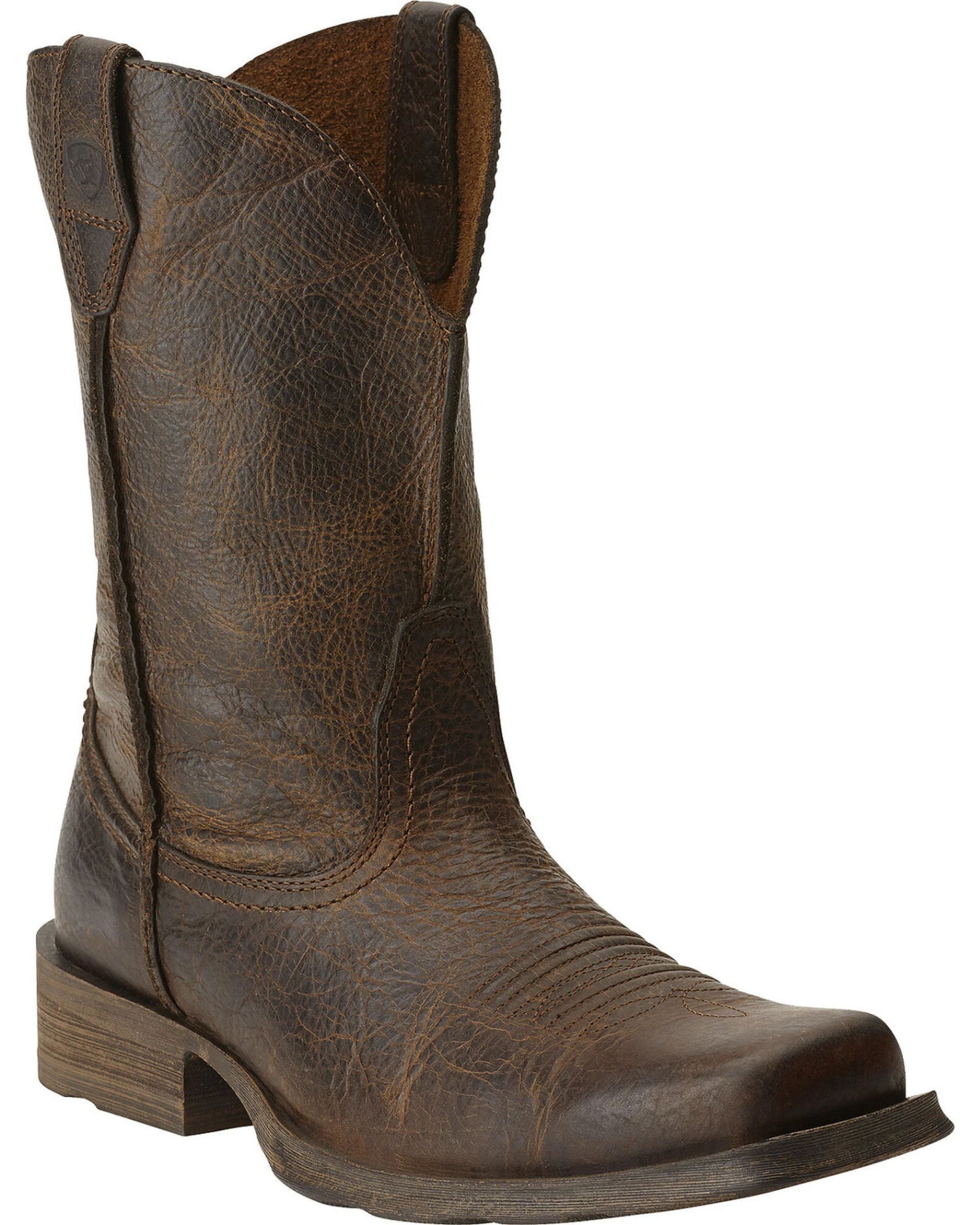 Ariat Men's Rambler Western Performance Boots - Square Toe 3 Ariat Men's Rambler Western Performance Boots - Square Toe