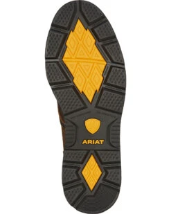 Ariat Men's Groundbreaker 6" Lace-Up Work Boots - Soft Toe -Pro Boots Shop 030853 41 BM