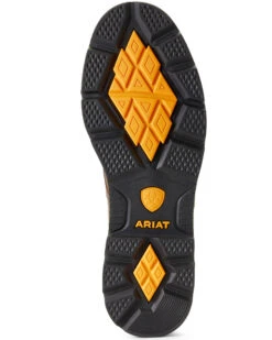 Ariat Men's Groundbreaker 6" Lace-Up Work Boots - Soft Toe -Pro Boots Shop 030853 41 P5