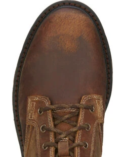 Ariat Men's Groundbreaker 6" Lace-Up Work Boots - Soft Toe -Pro Boots Shop 030853 41 TP