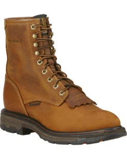 Ariat Men's Workhog 8" Lace-Up Work Boots