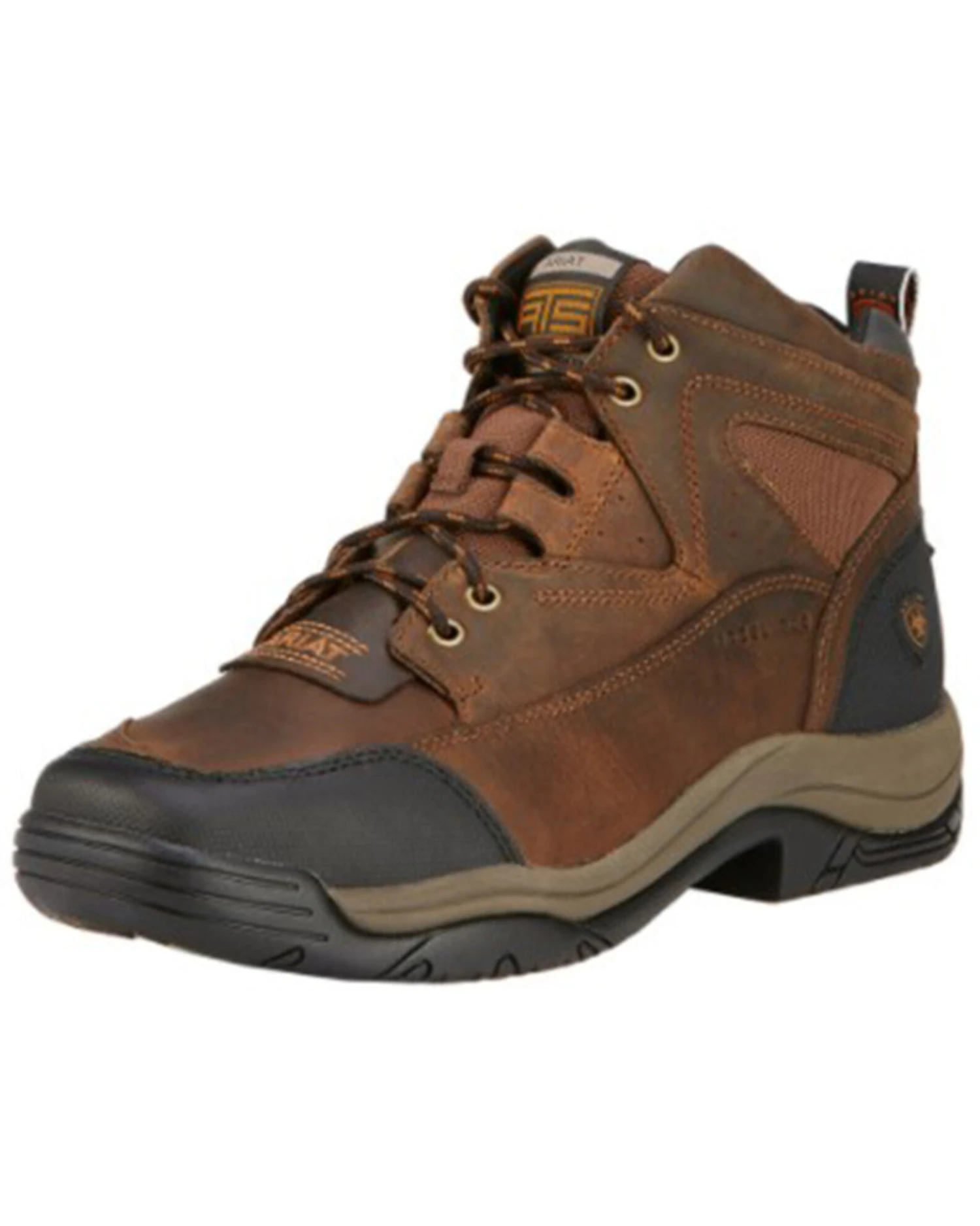 Ariat Men's Terrain Hiker Work Boots - Broad Square Toe 3 Ariat Men's Terrain Hiker Work Boots - Broad Square Toe