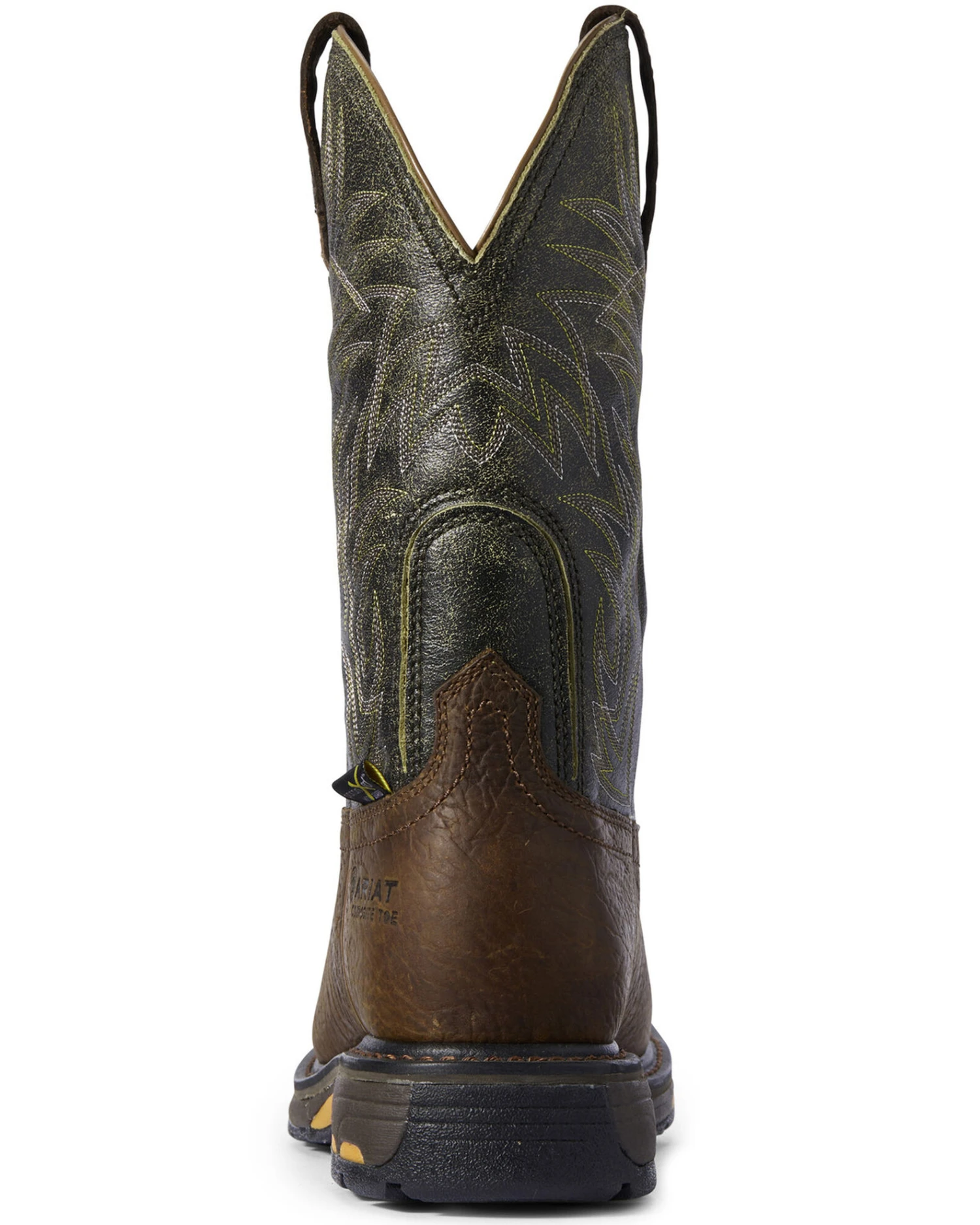 Ariat Men's Workhog Met Guard Work Boots - Composite Toe 8 Ariat Men's Workhog Met Guard Work Boots - Composite Toe - Image 6