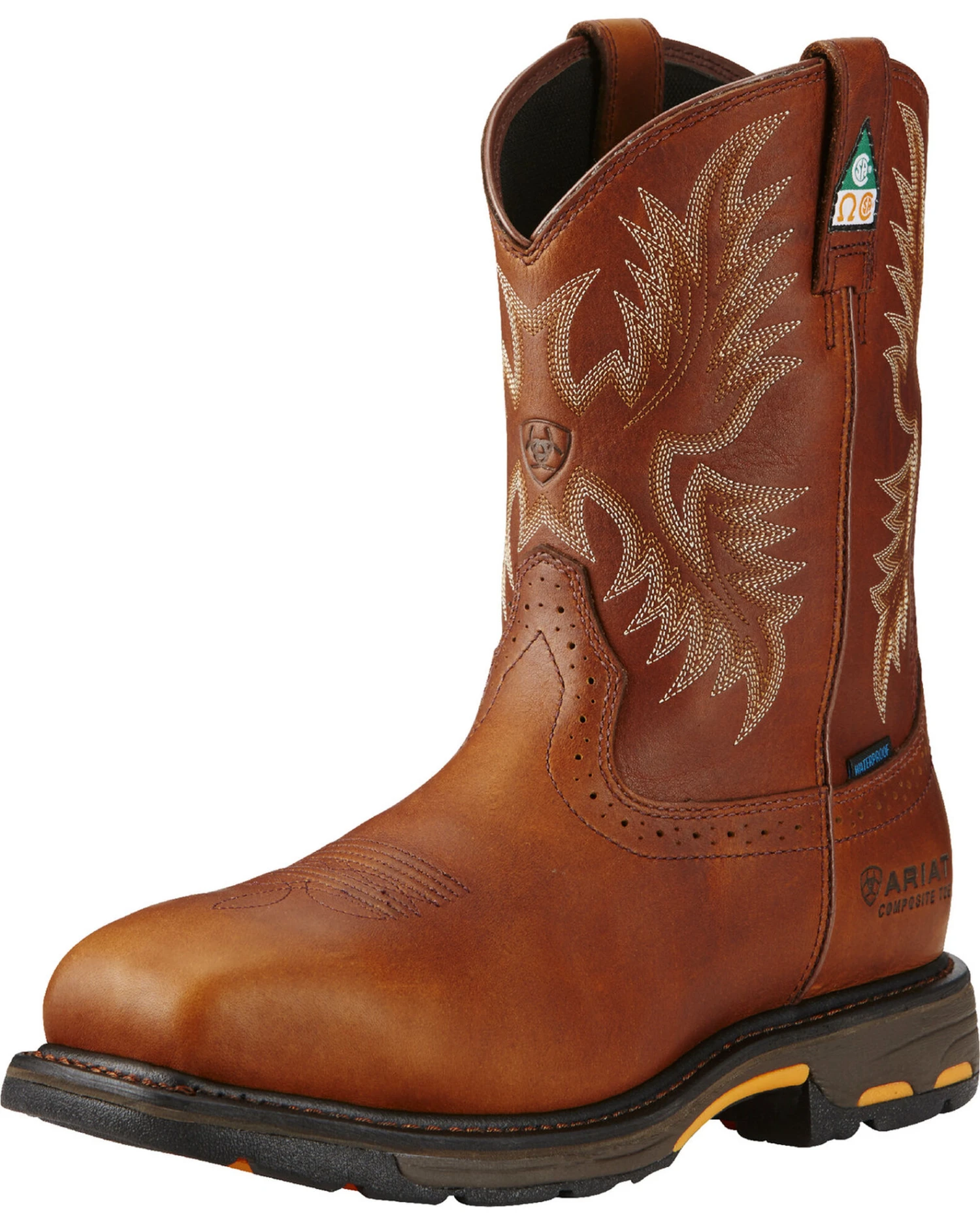 Ariat Men's WorkHog H2O CSA Work Boots 3 Ariat Men's WorkHog H2O CSA Work Boots