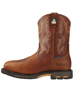Ariat Men's WorkHog H2O CSA Work Boots 14 Ariat Men's WorkHog H2O CSA Work Boots -Pro Boots Shop 030938 7033 P2