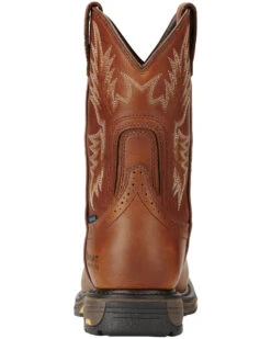 Ariat Men's WorkHog H2O CSA Work Boots 15 Ariat Men's WorkHog H2O CSA Work Boots -Pro Boots Shop 030938 7033 P3