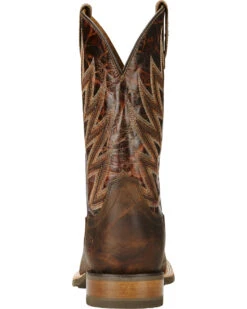 Ariat Challenger Branding Iron Brown Western Boots 11 Ariat Challenger Branding Iron Brown Western Boots -Pro Boots Shop 030982 41 BK