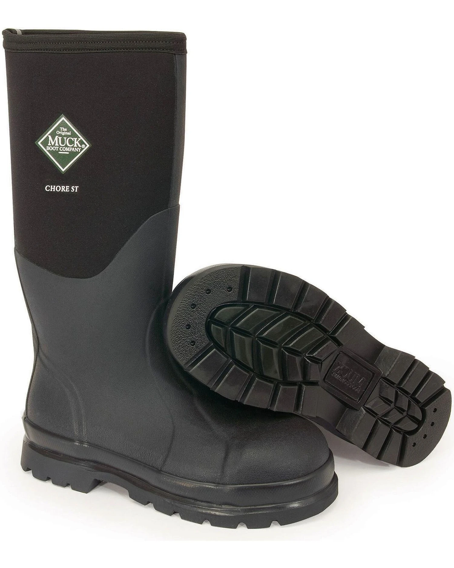 Muck Boots The Original Muck Boot Co. Chore Steel Toe Work Boots 3 Muck Boots The Original Muck Boot Co. Chore Steel Toe Work Boots