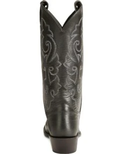 Justin Men's 13" London Calf Western Boots 15 Justin Men's 13" London Calf Western Boots -Pro Boots Shop 036895 89 BK