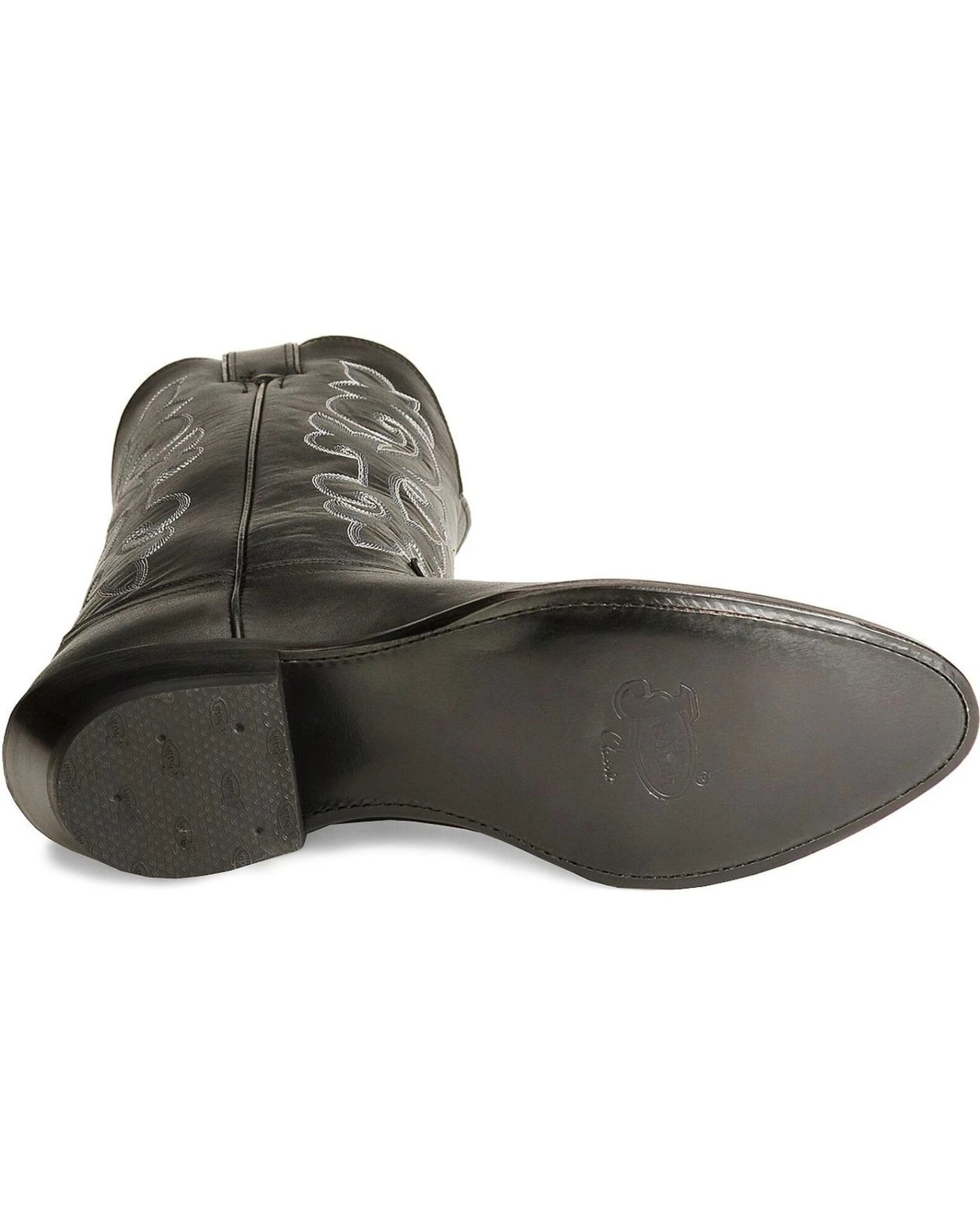 Justin Men's 13" London Calf Western Boots 7 Justin Men's 13" London Calf Western Boots - Image 5