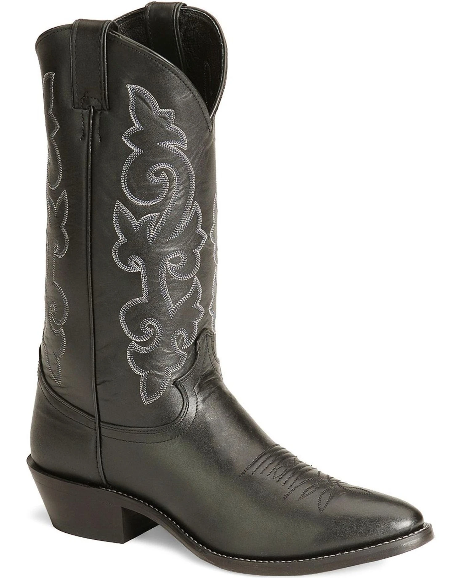 Justin Men's 13" London Calf Western Boots 3 Justin Men's 13" London Calf Western Boots