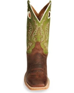 Justin Men's Bent Rail Collection Western Boots 12 Justin Men's Bent Rail Collection Western Boots -Pro Boots Shop 036A46 38 FT