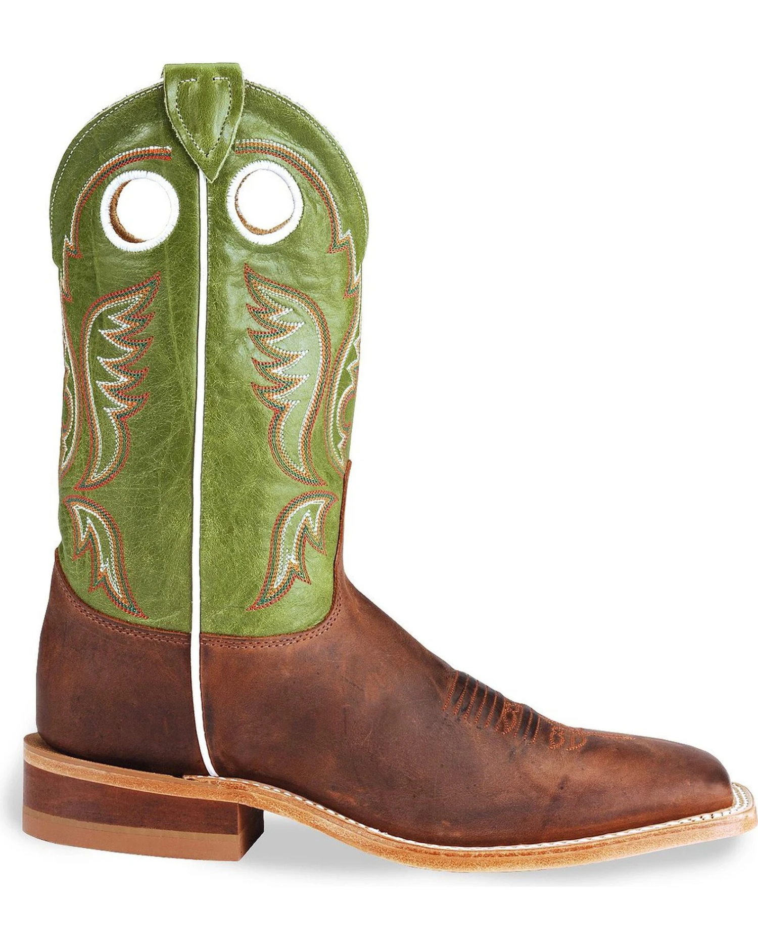 Justin Men's Bent Rail Collection Western Boots 4 Justin Men's Bent Rail Collection Western Boots - Image 2