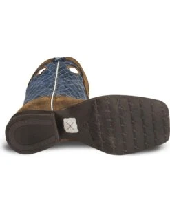 Twisted X Men's Distressed Ruff Stock Western Boots - Broad Square Toe 13 Twisted X Men's Distressed Ruff Stock Western Boots - Broad Square Toe -Pro Boots Shop 036B30 B1 BM