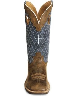 Twisted X Men's Distressed Ruff Stock Western Boots - Broad Square Toe 12 Twisted X Men's Distressed Ruff Stock Western Boots - Broad Square Toe -Pro Boots Shop 036B30 B1 FT