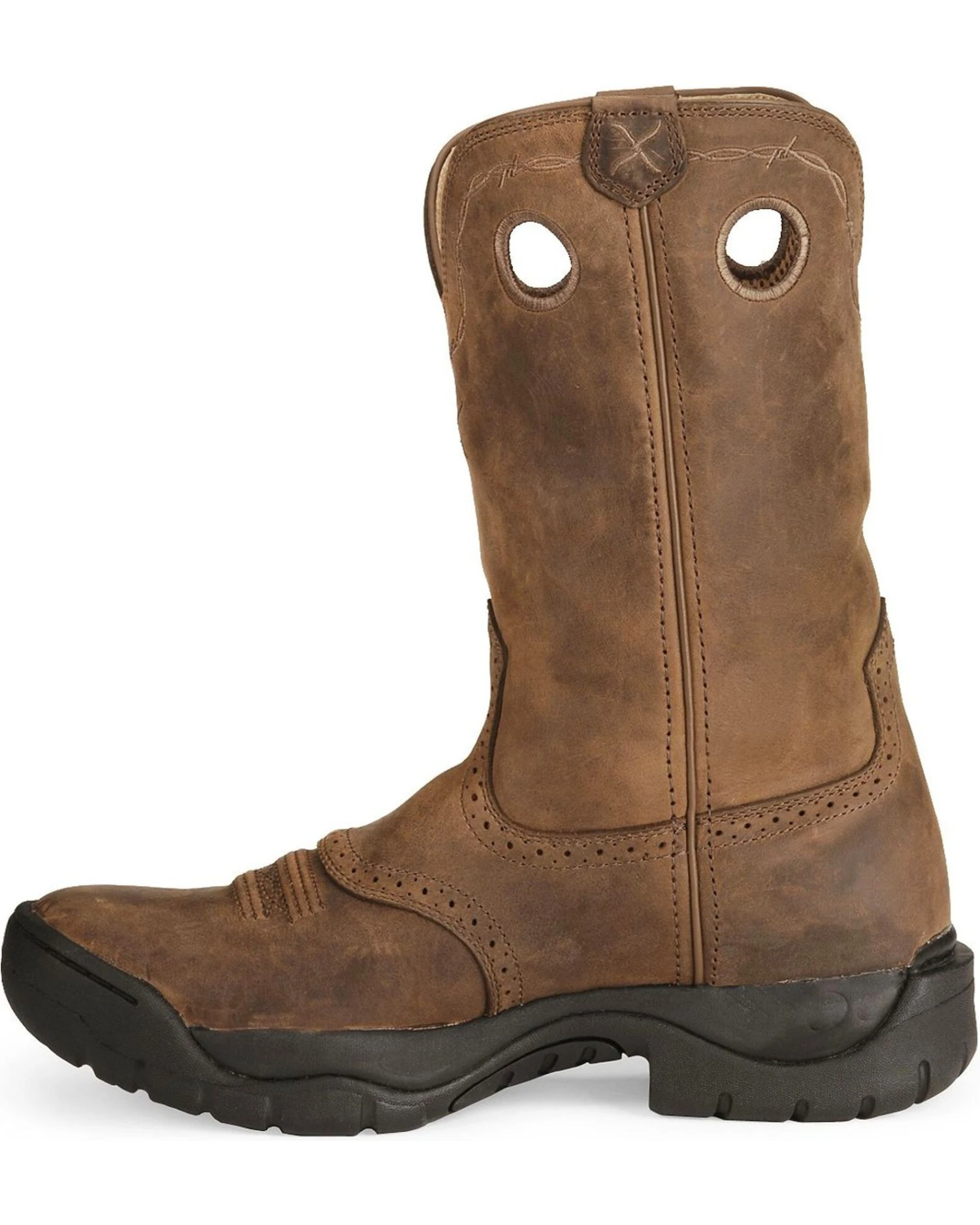 Twisted X Men's All Around Barn Boots - Round Toe 5 Twisted X Men's All Around Barn Boots - Round Toe - Image 3