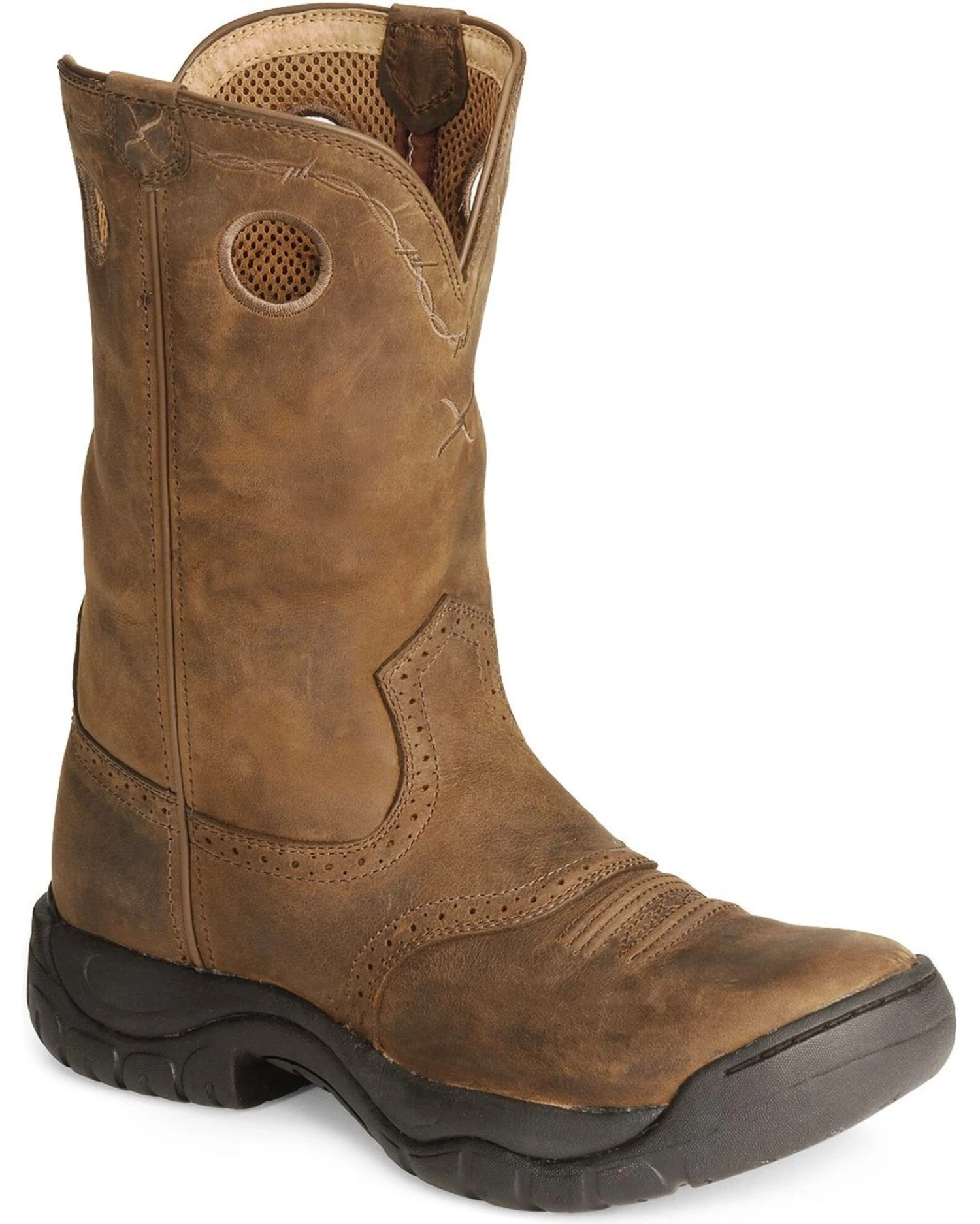 Twisted X Men's All Around Barn Boots - Round Toe 3 Twisted X Men's All Around Barn Boots - Round Toe