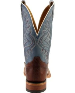 Tony Lama Men's Americana Western Boots - Broad Square Toe -Pro Boots Shop 036F27 C4 BK