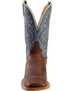 Tony Lama Men's Americana Western Boots - Broad Square Toe -Pro Boots Shop 036F27 C4 FT